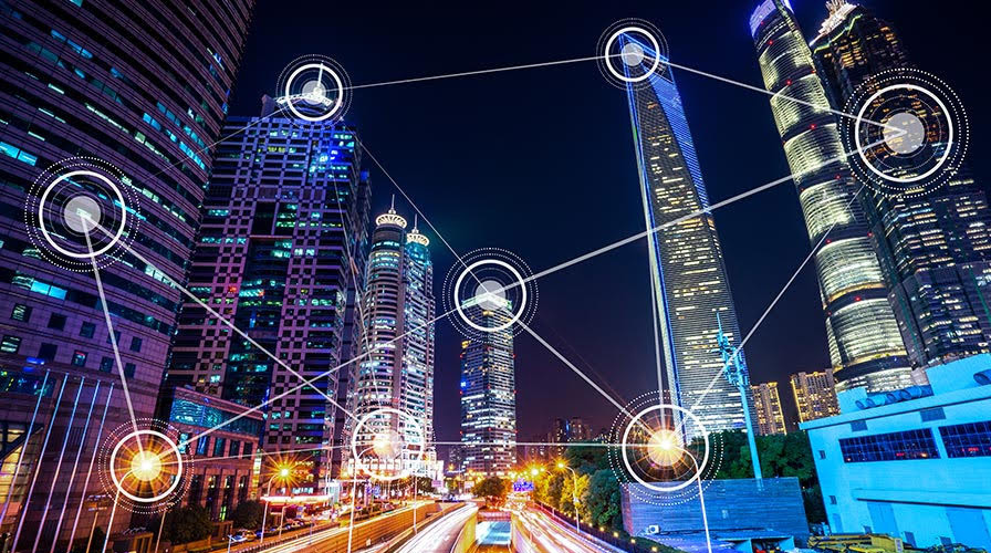 Network Globe showing interconnected users across the ecosystem