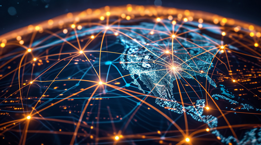 Smart city network connections